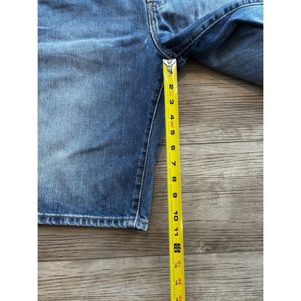Levis Shorts Mens 36 569‎ Loose Straight Baggy Faded Comfort Casual Zip Y2K